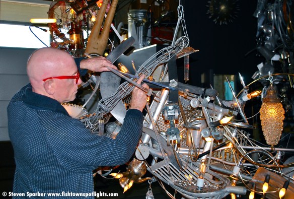 Warren Muller Working