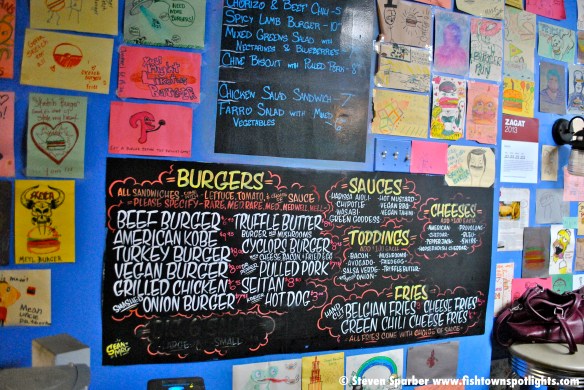 Sketch Burger Menu