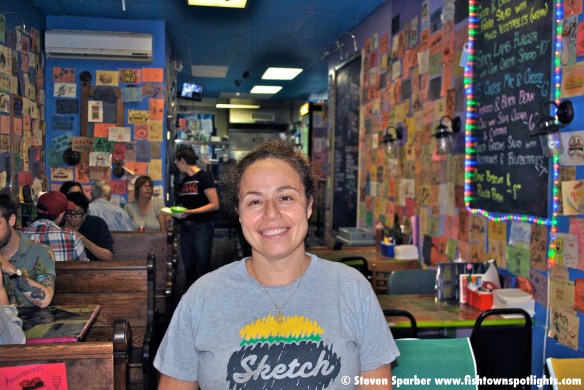 Sketch Burger's Phyllis Farquhar