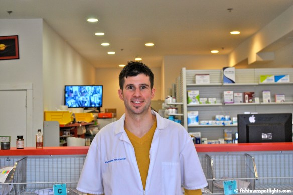 Fishtown Pharmacy Owner Kris Hunsicker